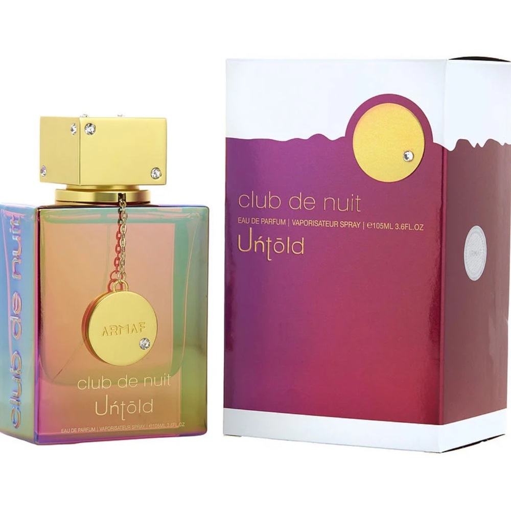 Armaf Club De Nuit Untold Perfume